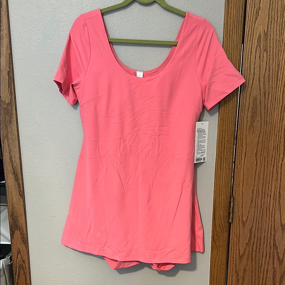 Lululemon Align short sleeve dress